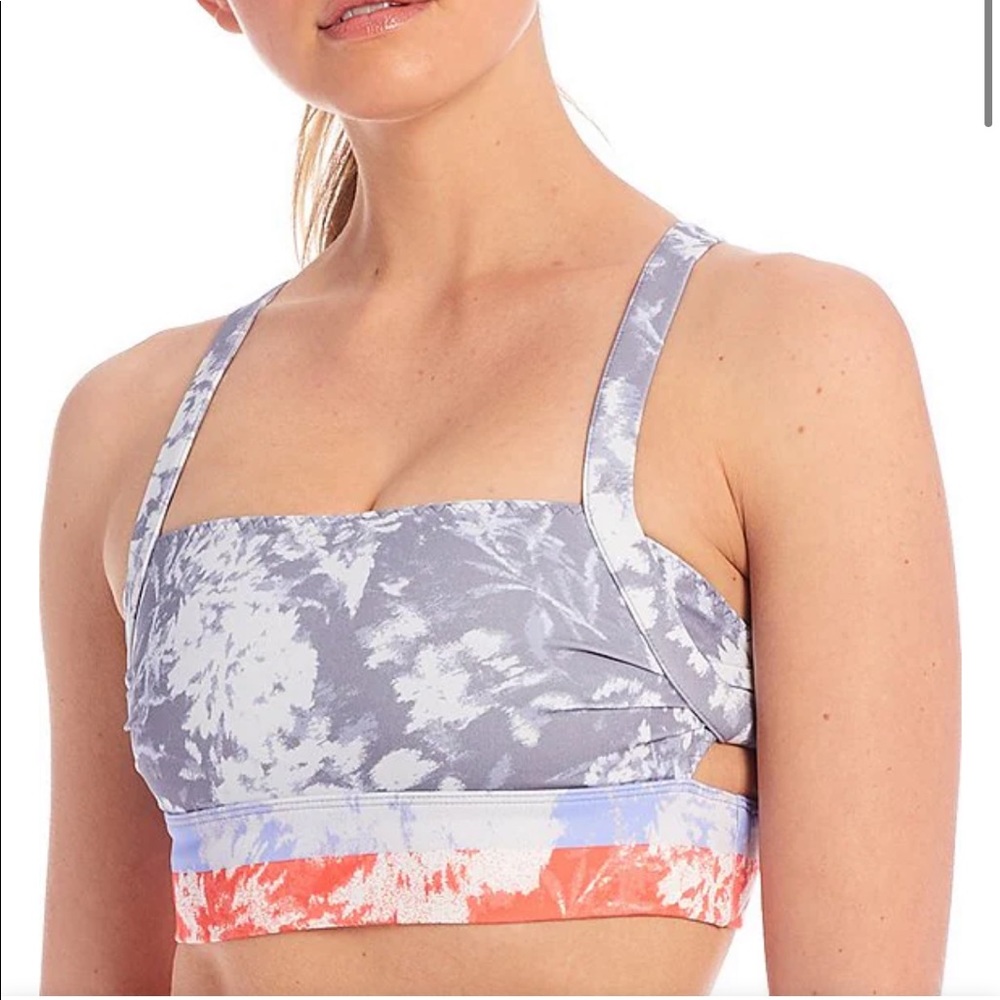 Free People Wave Rider Sports Bra - Picture 2 of 4